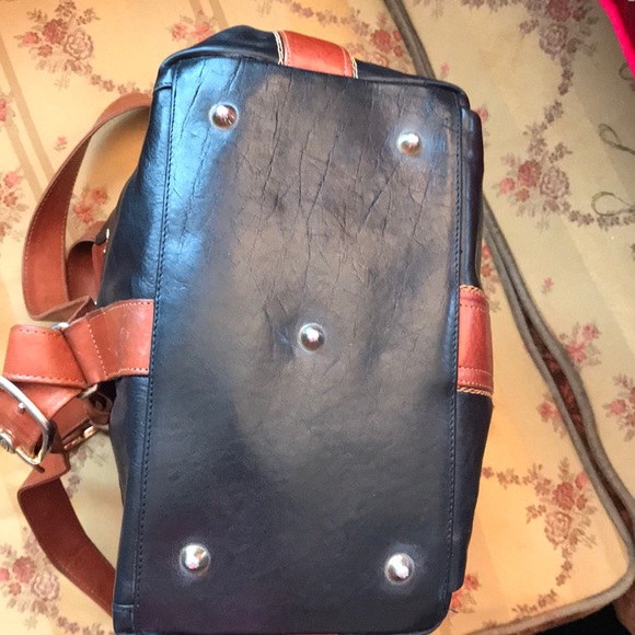 Marino Orlandi leather backpack - Picture 6 of 8